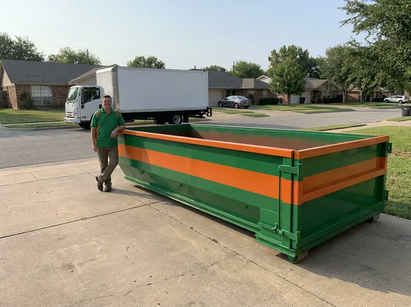 20-Yard Dumpster Rental in Waco, TX