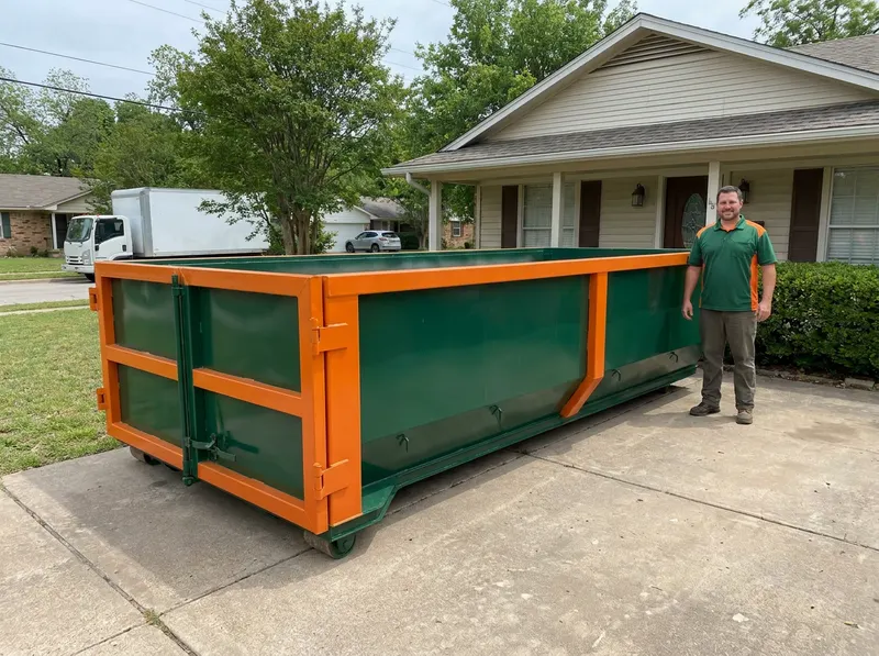 30-Yard Dumpster Rental in Waco, TX
