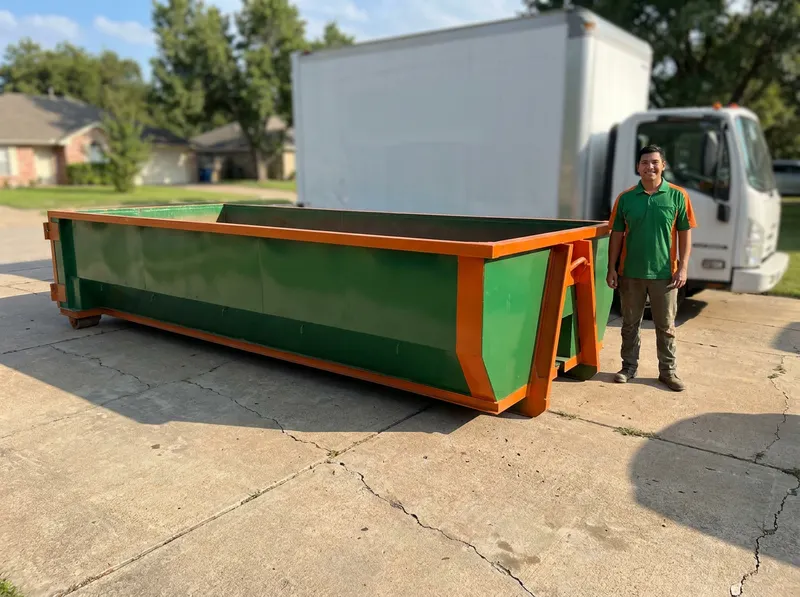 Roofing & Tear-Off Dumpster Rental in Waco, TX