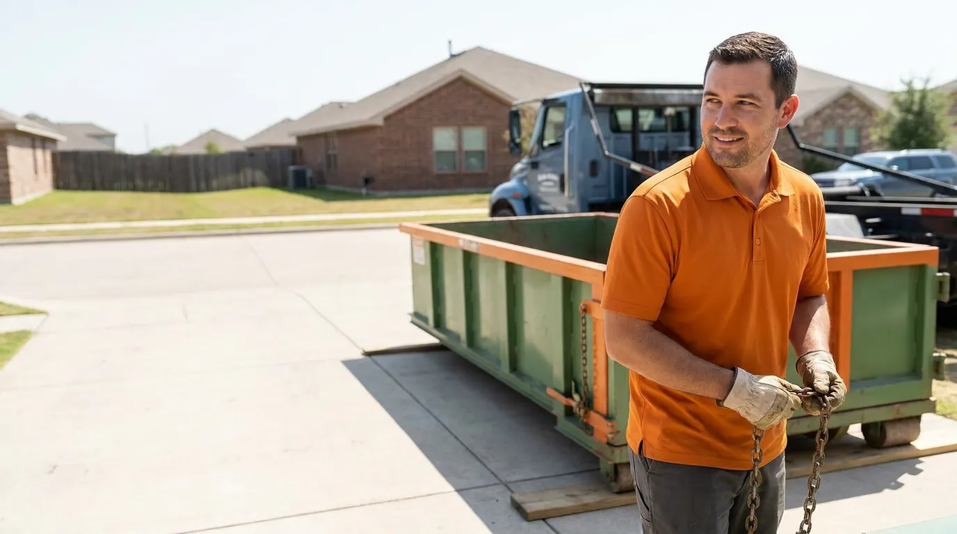 Dumpster Rental Service in Waco, TX
